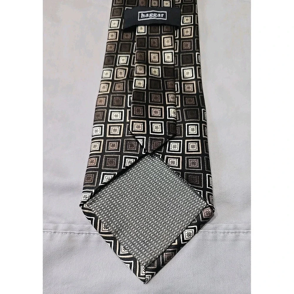 Haggar Men's Silk Necktie 58